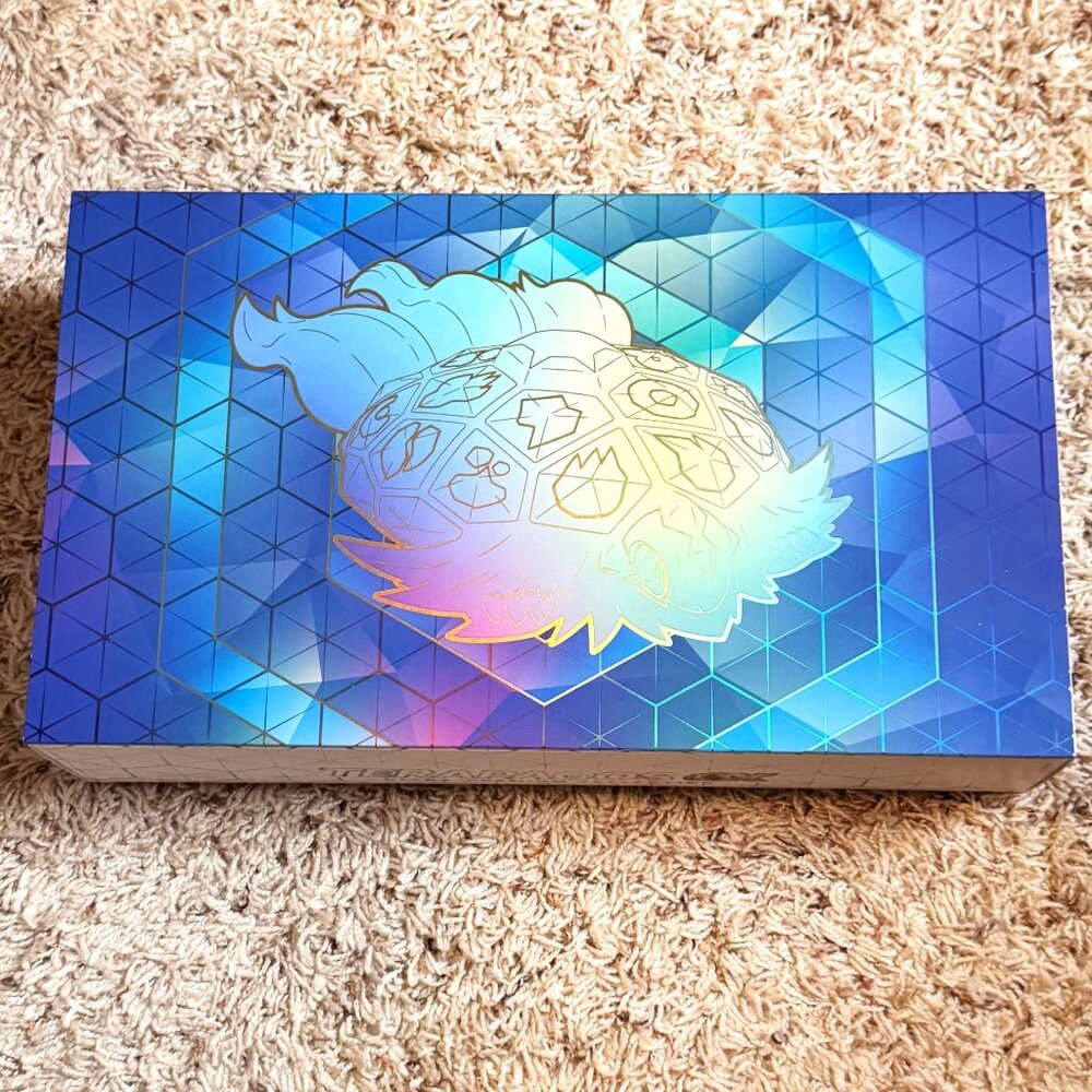 Pokémon TCG Terapagos ex Ultra Premium Collection Empty Box Storage Display